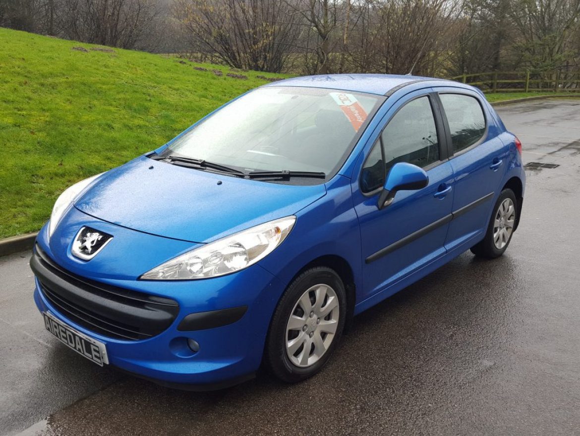 2008 Peugeot 207 1.4 HDi S 5dr Hatchback (a/c) Airedale Cars