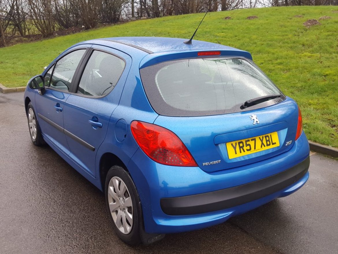 2008 Peugeot 207 1.4 HDi S 5dr Hatchback (a/c) Airedale Cars