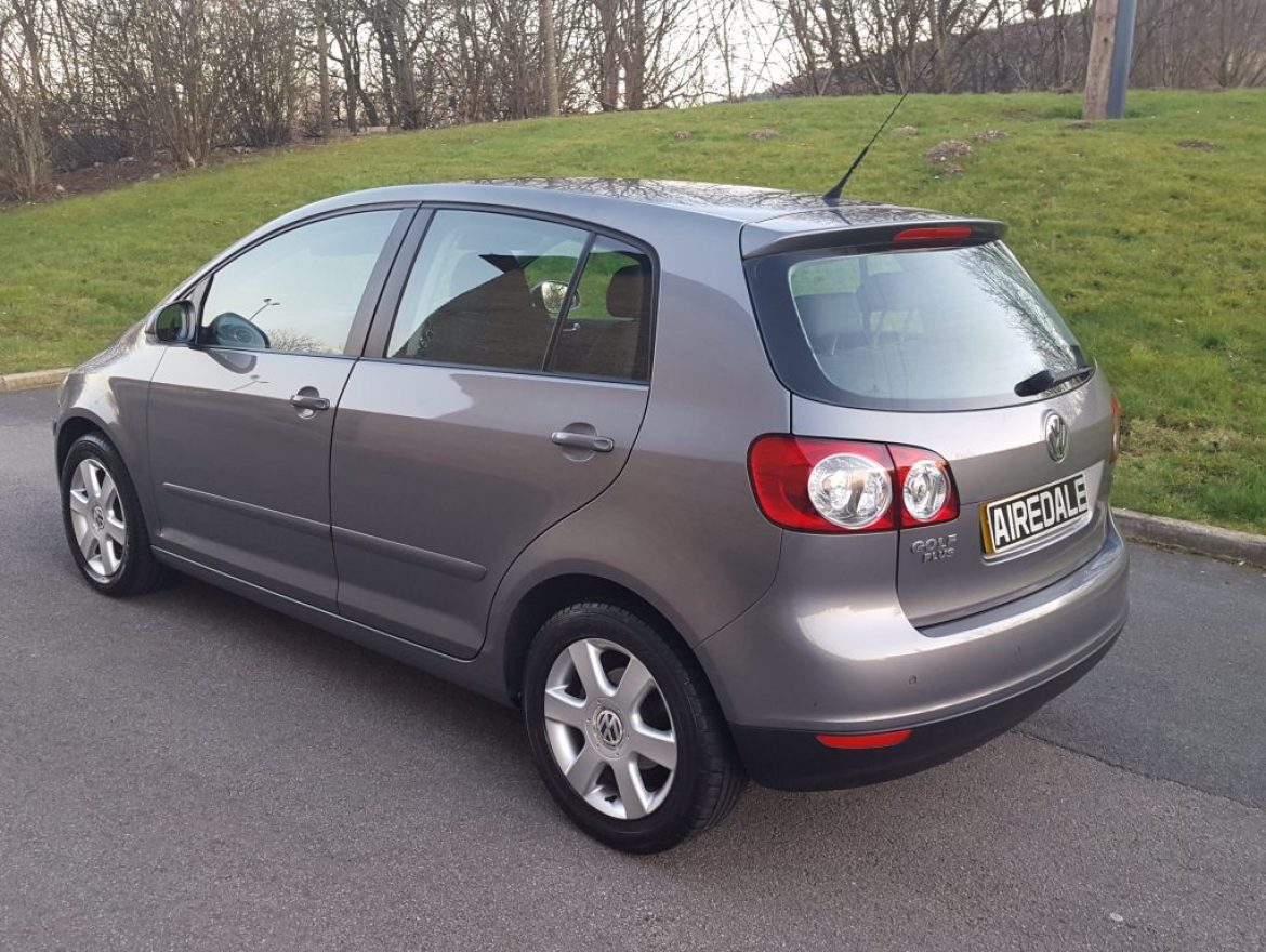 2006 Volkswagen Golf Plus 1.9 TDI PD SE 5dr Airedale Cars
