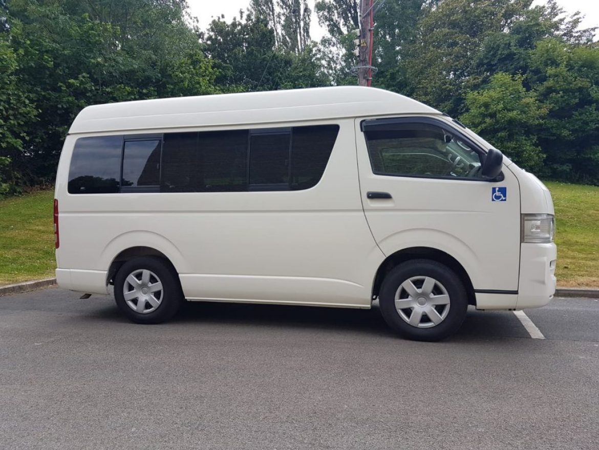 toyota hiace minibus for sale uk|58 