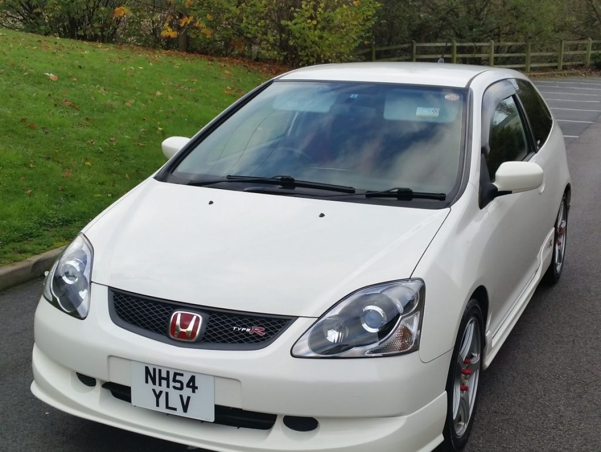 2004 Jdm Honda Civic 2.0 Type R Ep3 220 Bhp