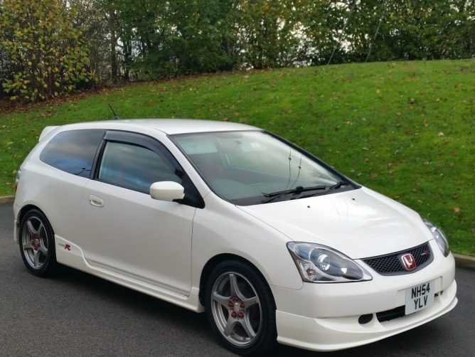 2004 Jdm Honda Civic 2.0 Type R Ep3 220 Bhp