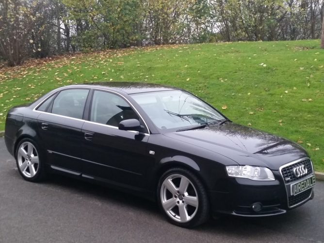 2007 Audi A4 1.9 Tdi S Line 4dr Saloon