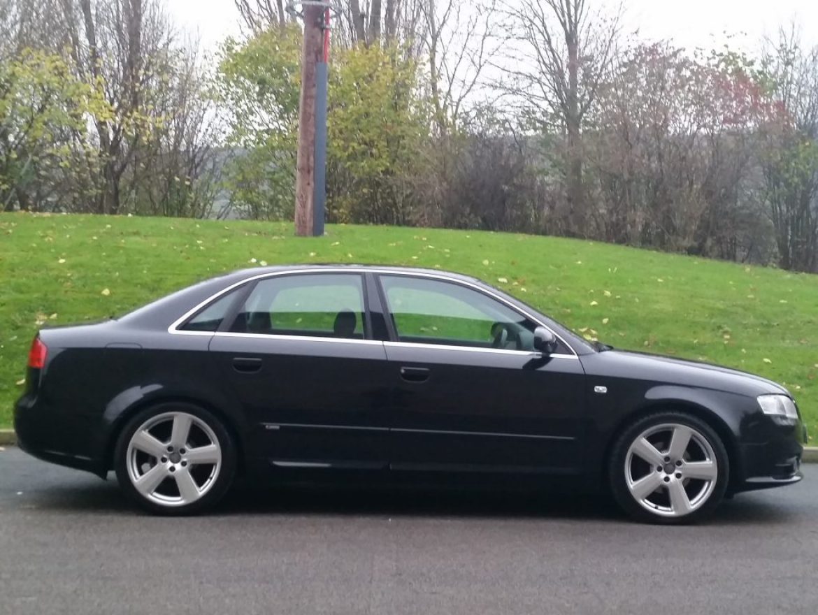 2007 Audi A4 1.9 Tdi S Line 4dr Saloon