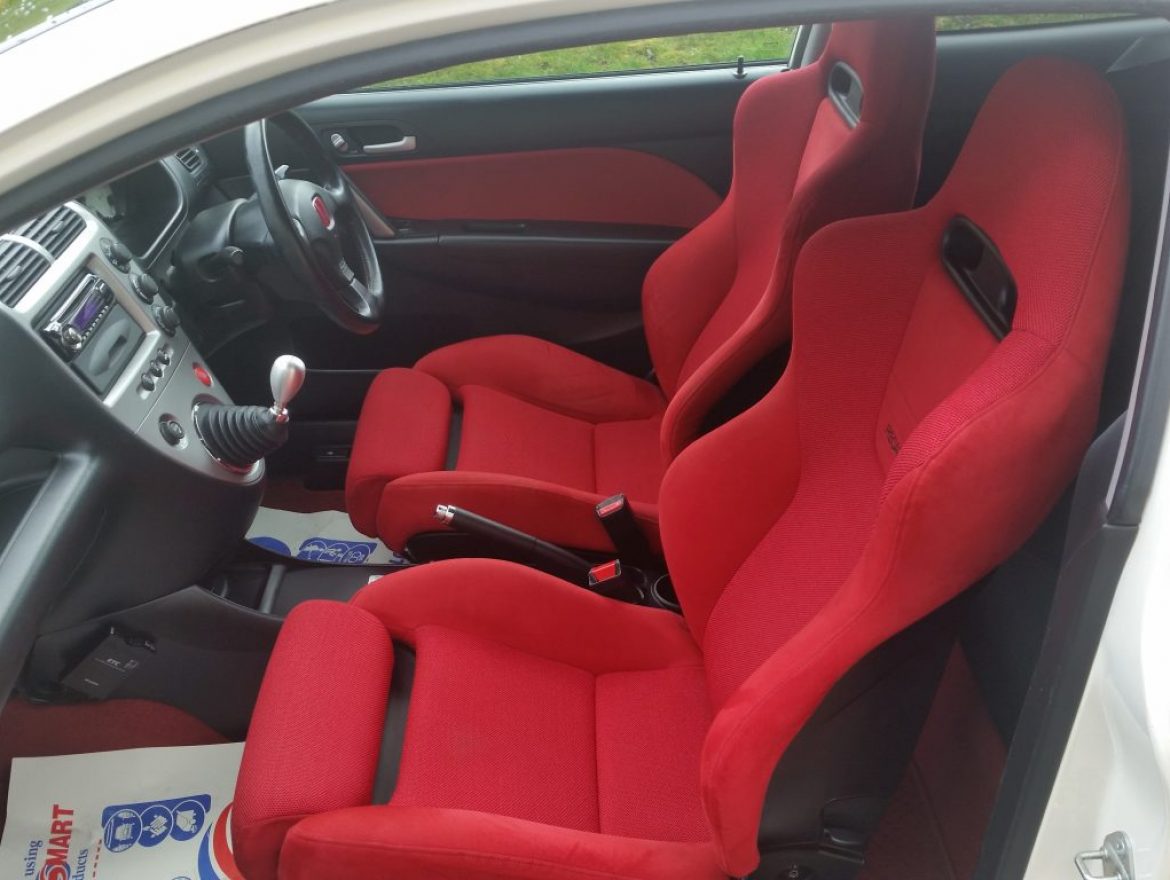 2002 Jdm Honda Civic 2.0 i VTEC Type R 220 BHP 3dr Hatchback