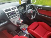 2002 Jdm Honda Civic 2.0 i VTEC Type R 220 BHP 3dr Hatchback