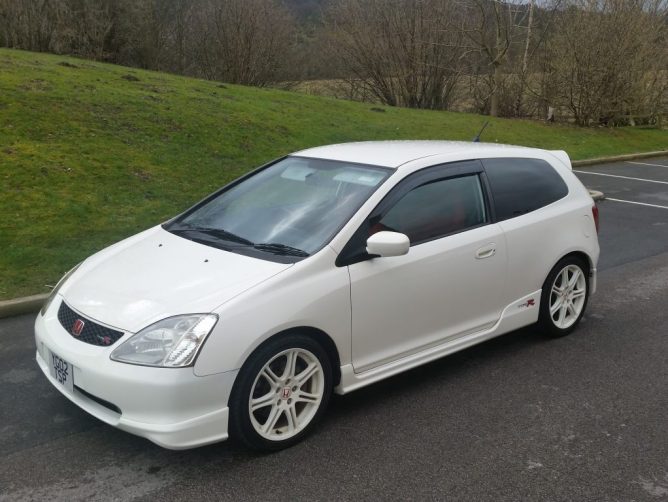 2002 Jdm Honda Civic 2.0 i VTEC Type R 220 BHP 3dr Hatchback