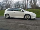 2002 Jdm Honda Civic 2.0 i VTEC Type R 220 BHP 3dr Hatchback