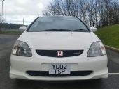 2002 Jdm Honda Civic 2.0 i VTEC Type R 220 BHP 3dr Hatchback