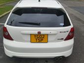 2002 Jdm Honda Civic 2.0 i VTEC Type R 220 BHP 3dr Hatchback