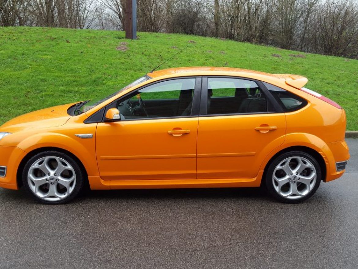2007 Ford Focus 2.5 SIV ST 3 5dr Hatchback