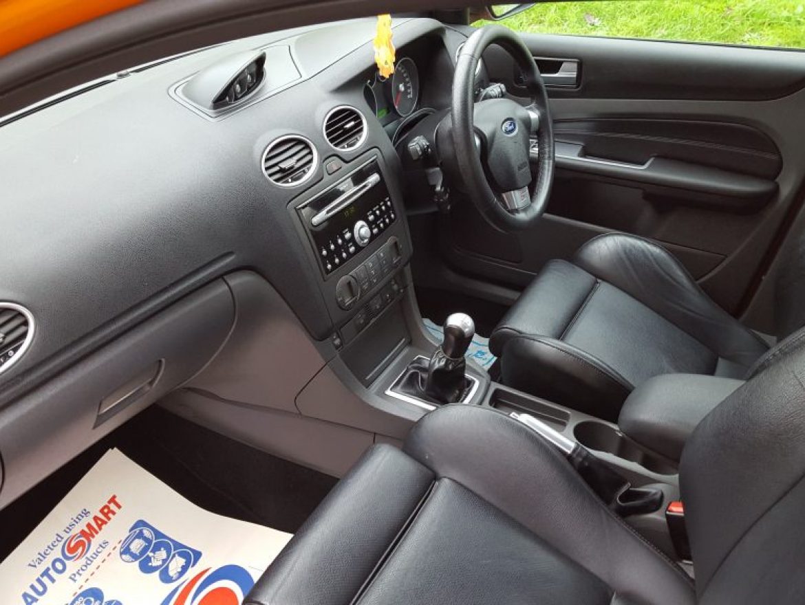 2007 Ford Focus 2.5 SIV ST 3 5dr Hatchback