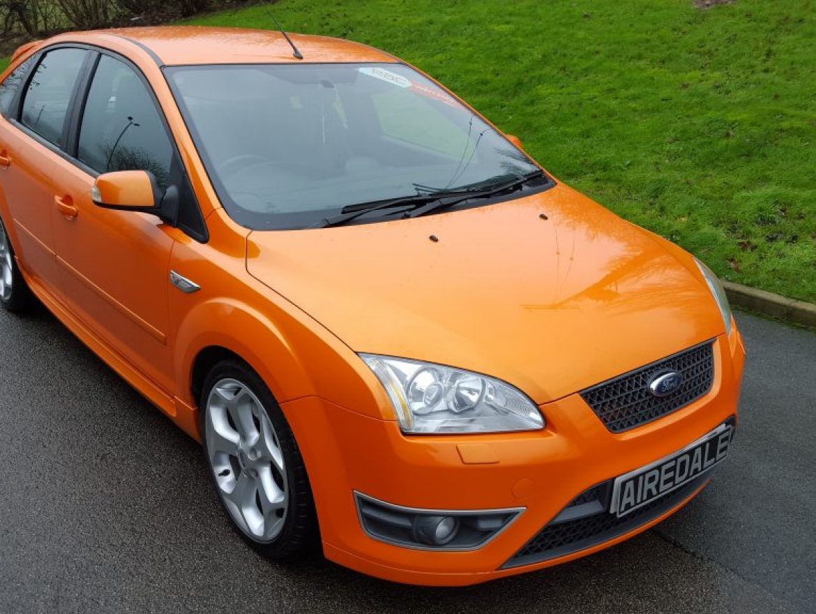 2007 Ford Focus 2.5 SIV ST 3 5dr Hatchback
