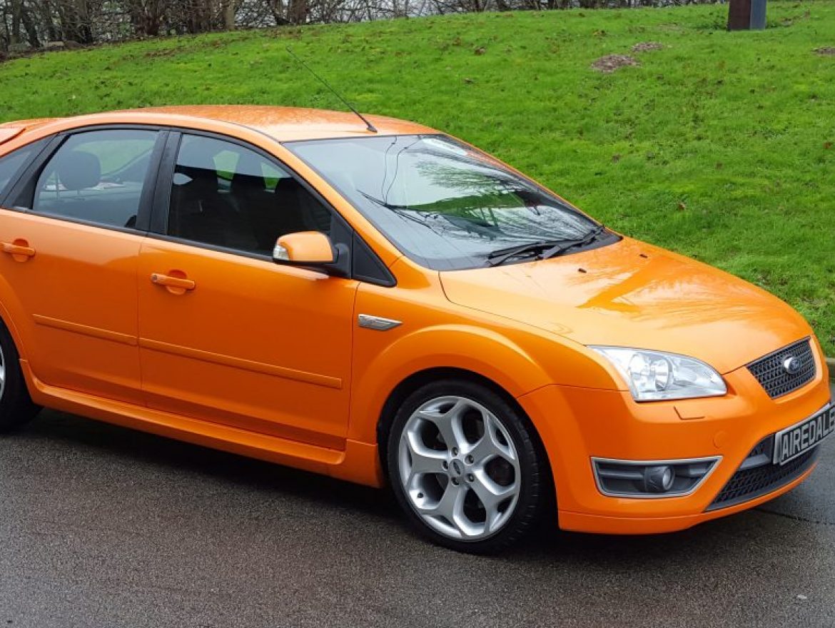 2007 Ford Focus 2.5 SIV ST 3 5dr Hatchback