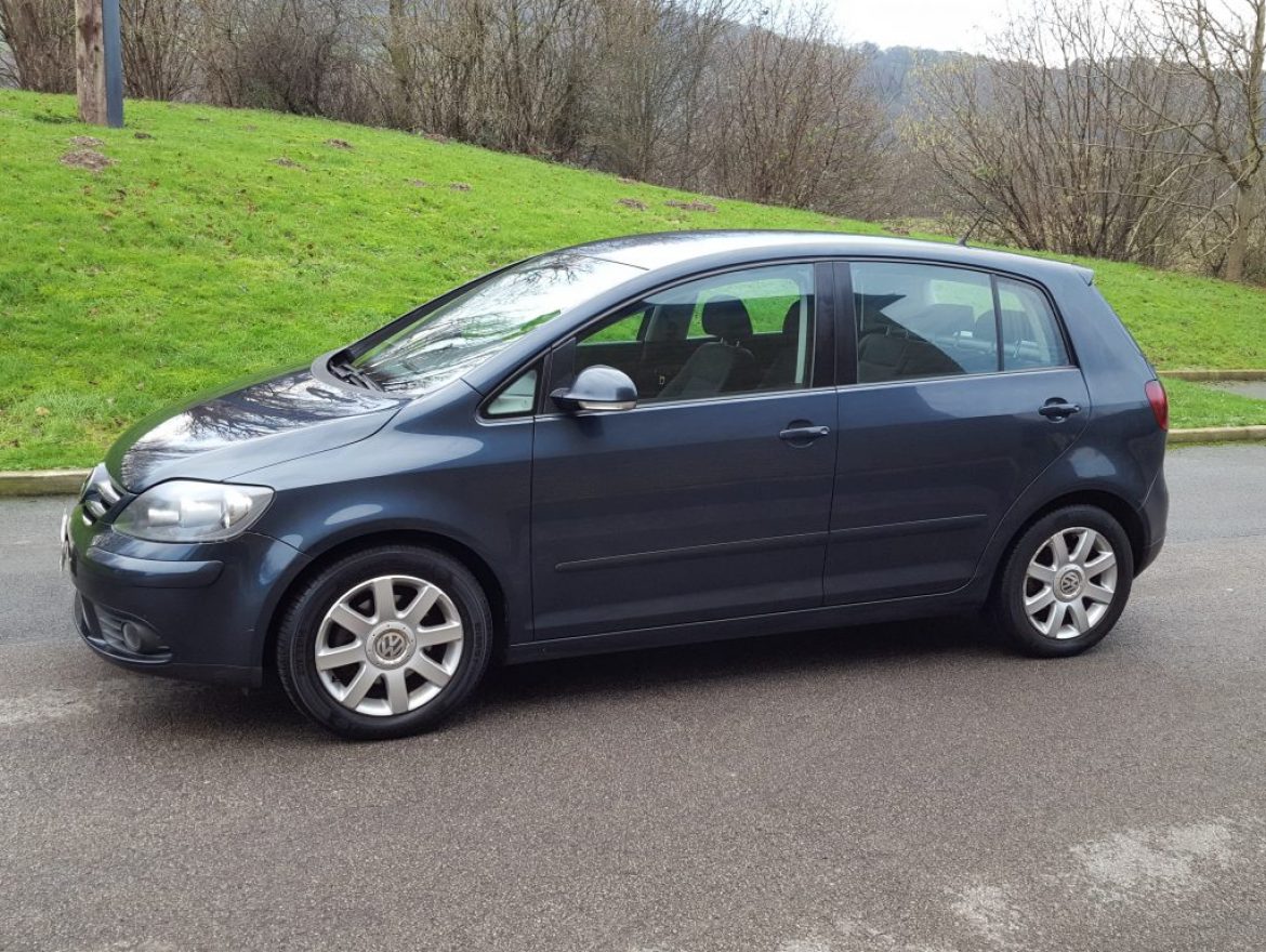2008 VW GOLF PLUS 1.9 TDI SPORT 5 DOOR HATCHBACK