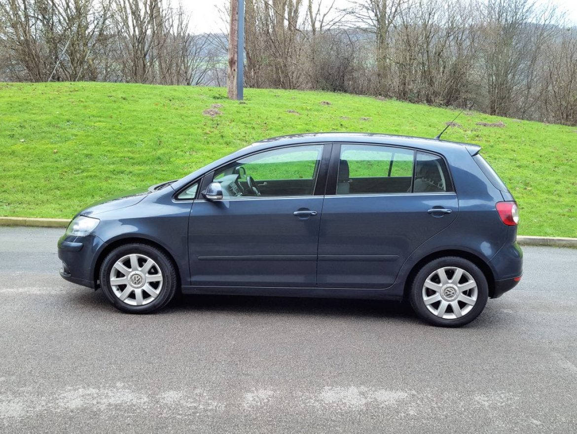 2008 VW GOLF PLUS 1.9 TDI SPORT 5 DOOR HATCHBACK