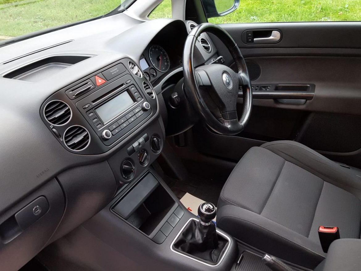 2008 VW GOLF PLUS 1.9 TDI SPORT 5 DOOR HATCHBACK