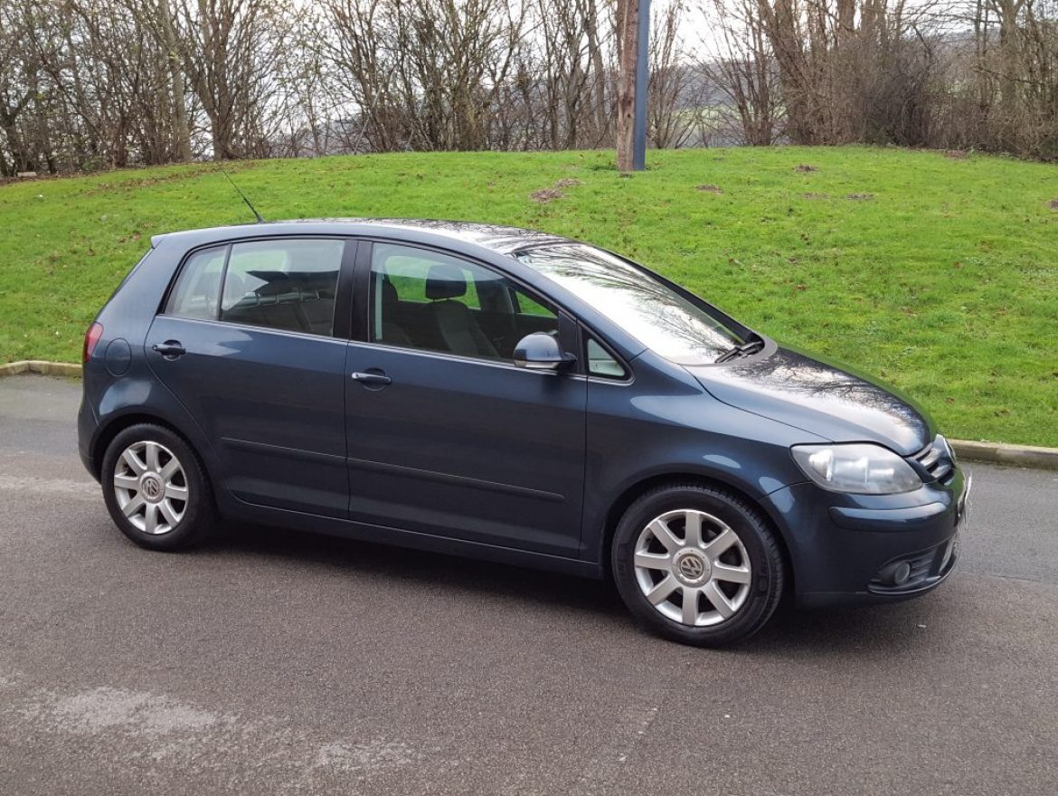 2008 VW GOLF PLUS 1.9 TDI SPORT 5 DOOR HATCHBACK