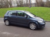 2008 VW GOLF PLUS 1.9 TDI SPORT 5 DOOR HATCHBACK