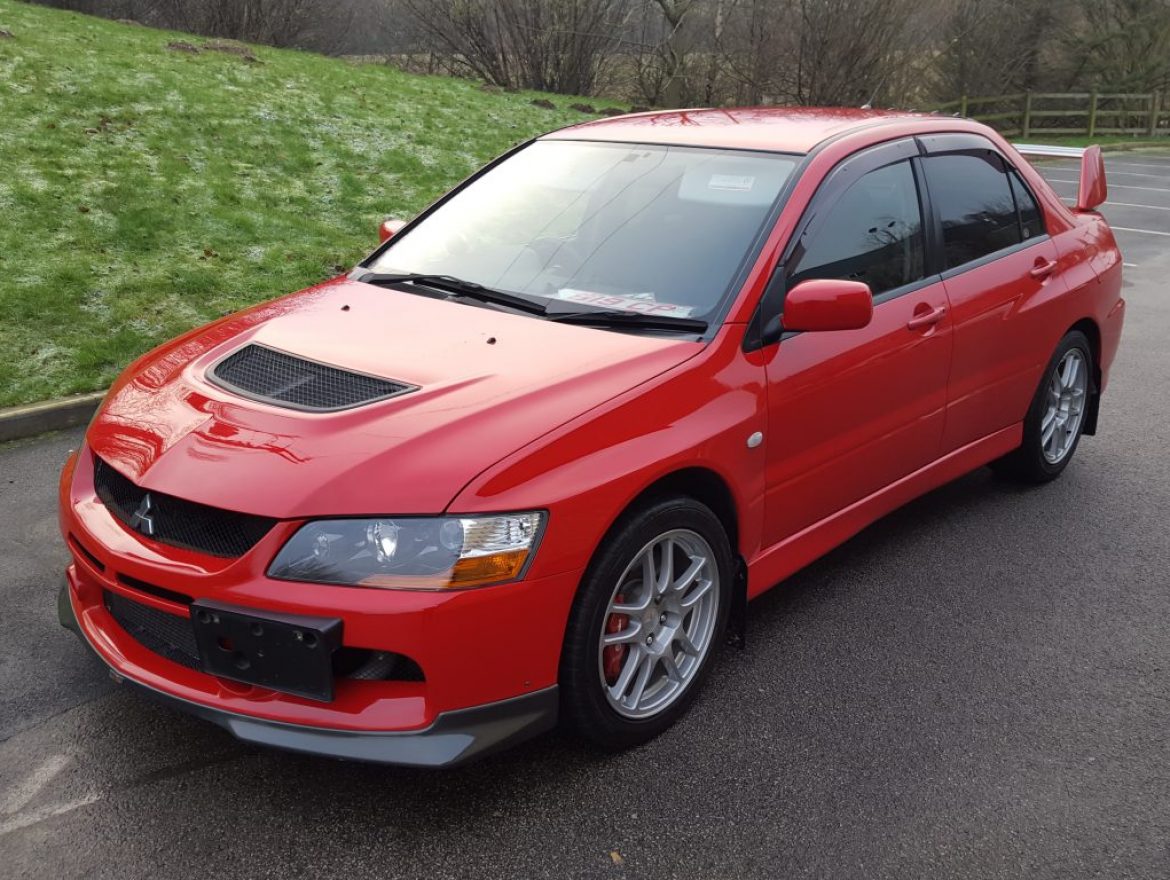 2007 MITSUBISHI LANCER EVO 9 GT MR360 4DR SALOON