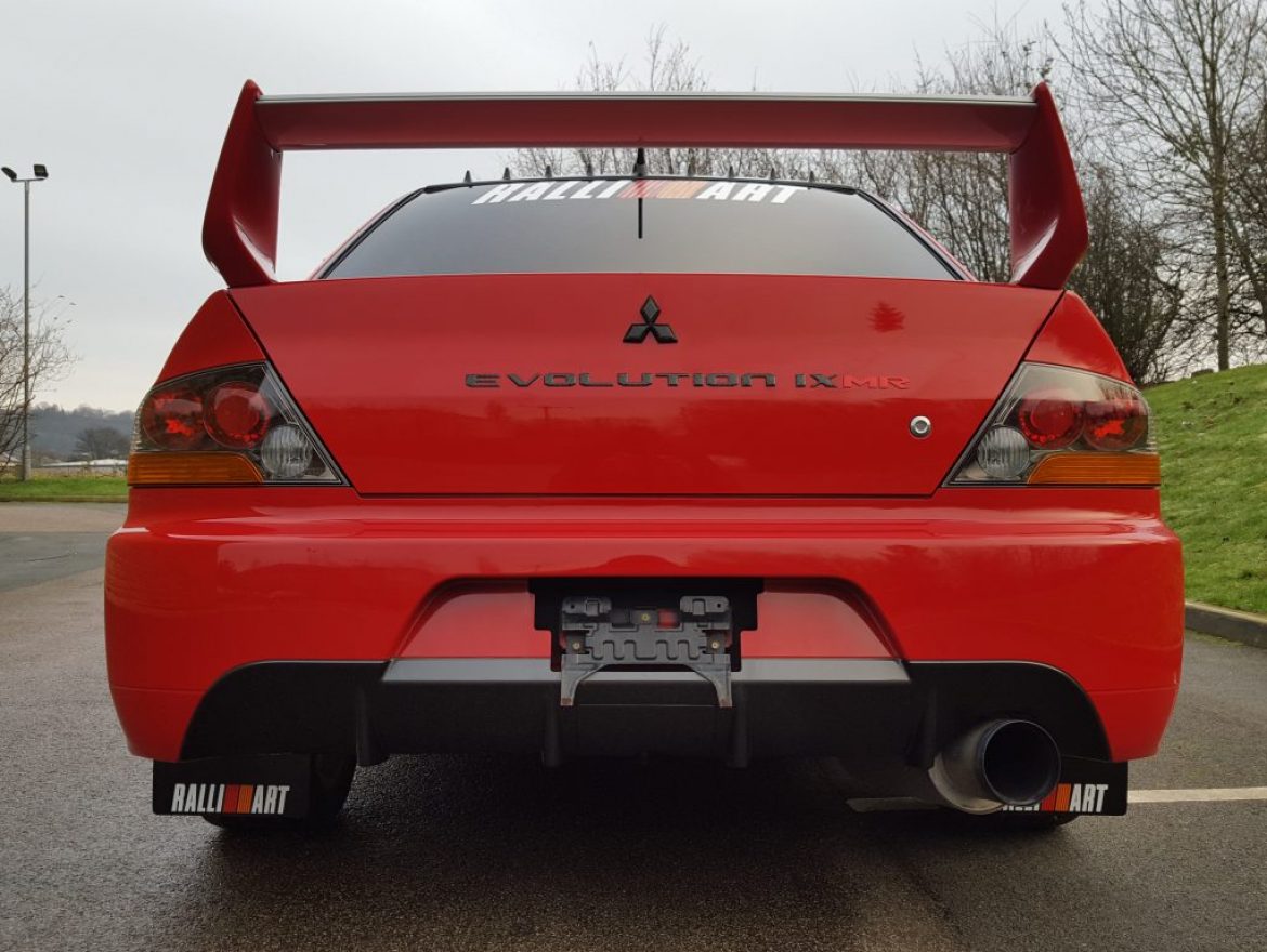 2007 MITSUBISHI LANCER EVO 9 GT MR360 4DR SALOON