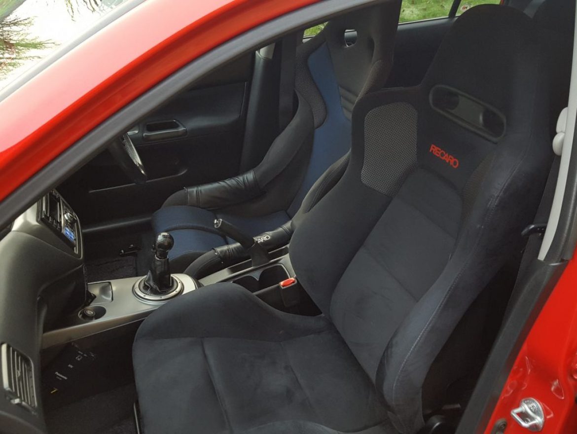 2007 MITSUBISHI LANCER EVO 9 GT MR360 4DR SALOON