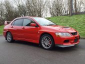 2007 MITSUBISHI LANCER EVO 9 GT MR360 4DR SALOON