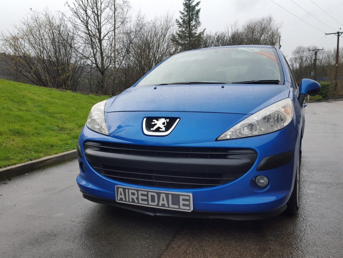 2008 Peugeot 207 1.4 HDi S 5dr Hatchback (a/c)