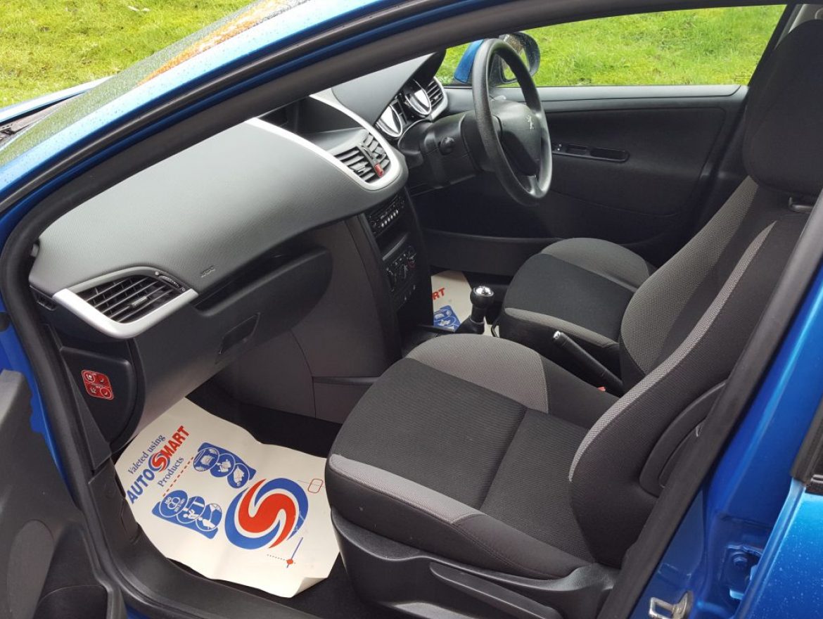 2008 Peugeot 207 1.4 HDi S 5dr Hatchback (a/c)