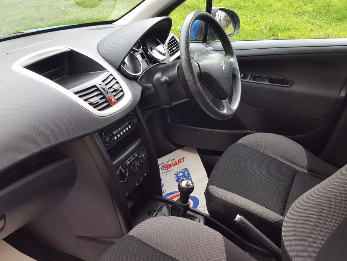 2008 Peugeot 207 1.4 HDi S 5dr Hatchback (a/c)
