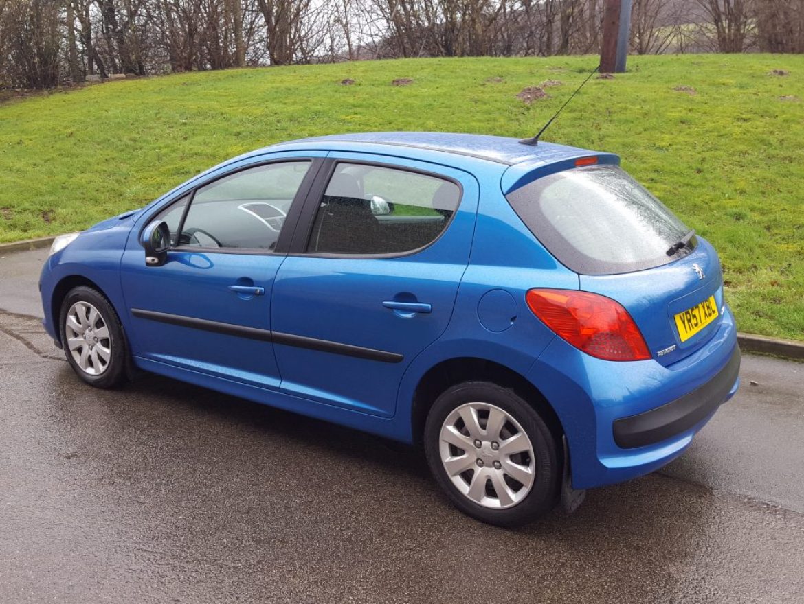 2008 Peugeot 207 1.4 HDi S 5dr Hatchback (a/c)