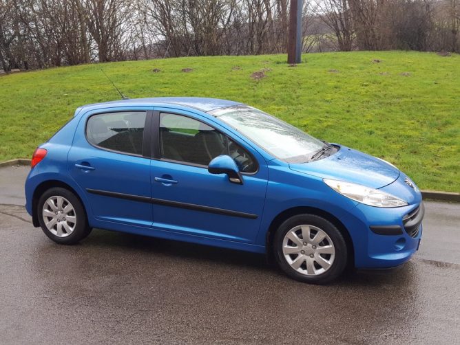 2008 Peugeot 207 1.4 HDi S 5dr Hatchback (a/c)
