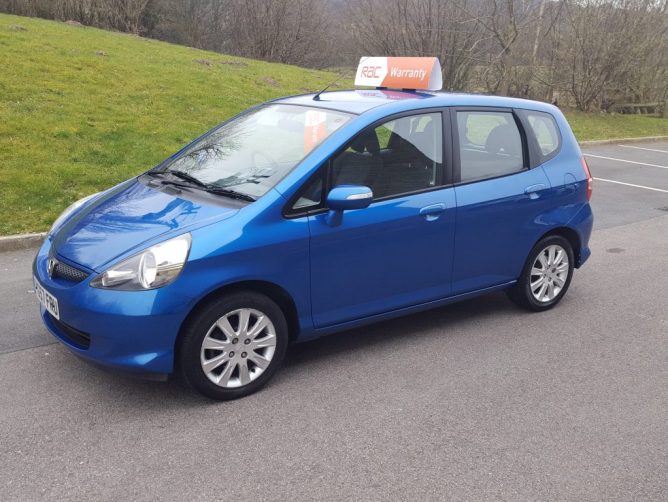 2007 Honda Jazz 1.4 i DSI SE 5dr Hatchback