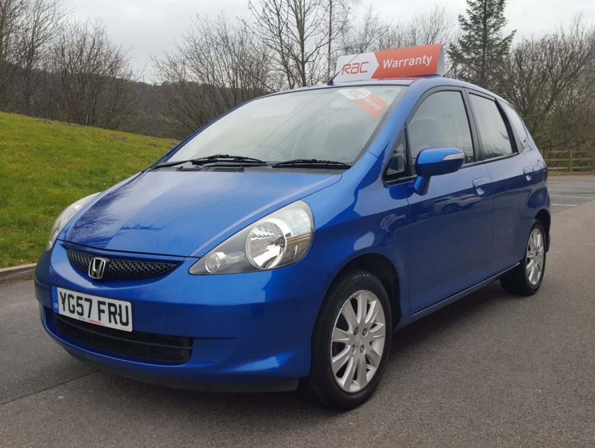 2007 Honda Jazz 1.4 i DSI SE 5dr Hatchback