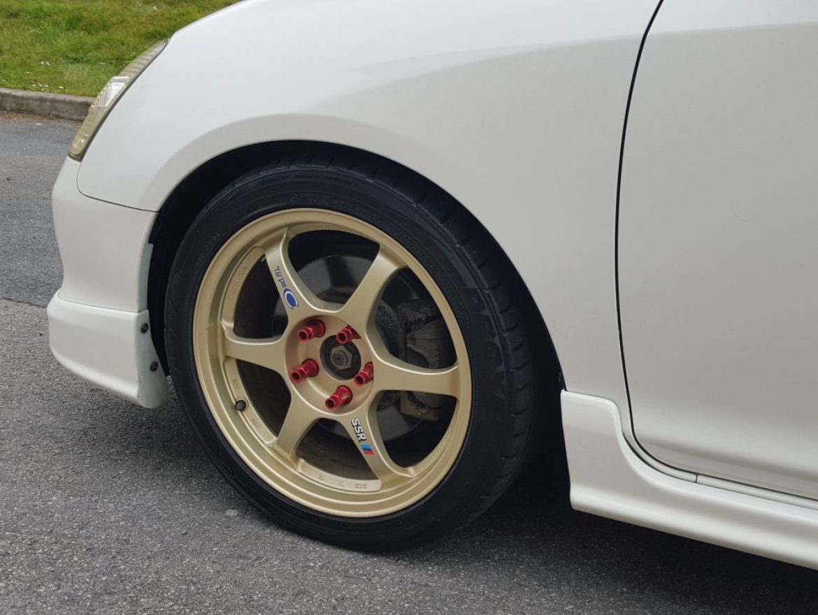 2002 JDM HONDA CIVIC EP3 2.0 TYPE-R 220 BHP FRESH JAPANESE IMPORT