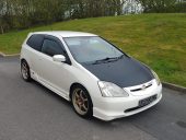 2002 JDM HONDA CIVIC EP3 2.0 TYPE-R 220 BHP FRESH JAPANESE IMPORT