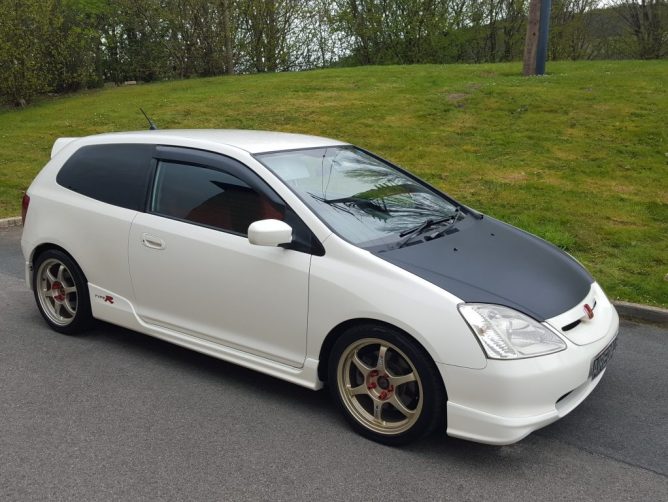 2002 JDM HONDA CIVIC EP3 2.0 TYPE-R 220 BHP FRESH JAPANESE IMPORT