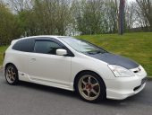 2002 JDM HONDA CIVIC EP3 2.0 TYPE-R 220 BHP FRESH JAPANESE IMPORT