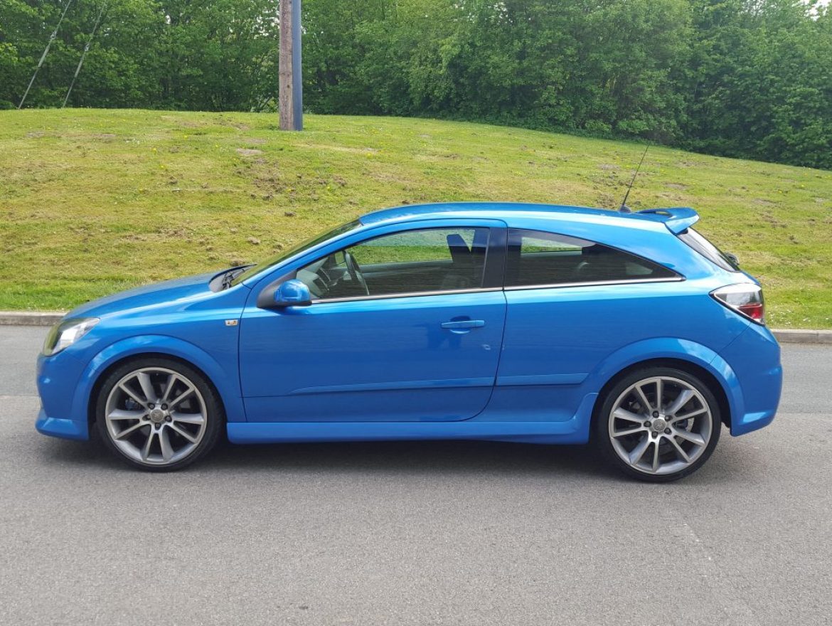 2008 Vauxhall Astra 2.0 i 16v VXR Sport Hatch 3dr Hatchback