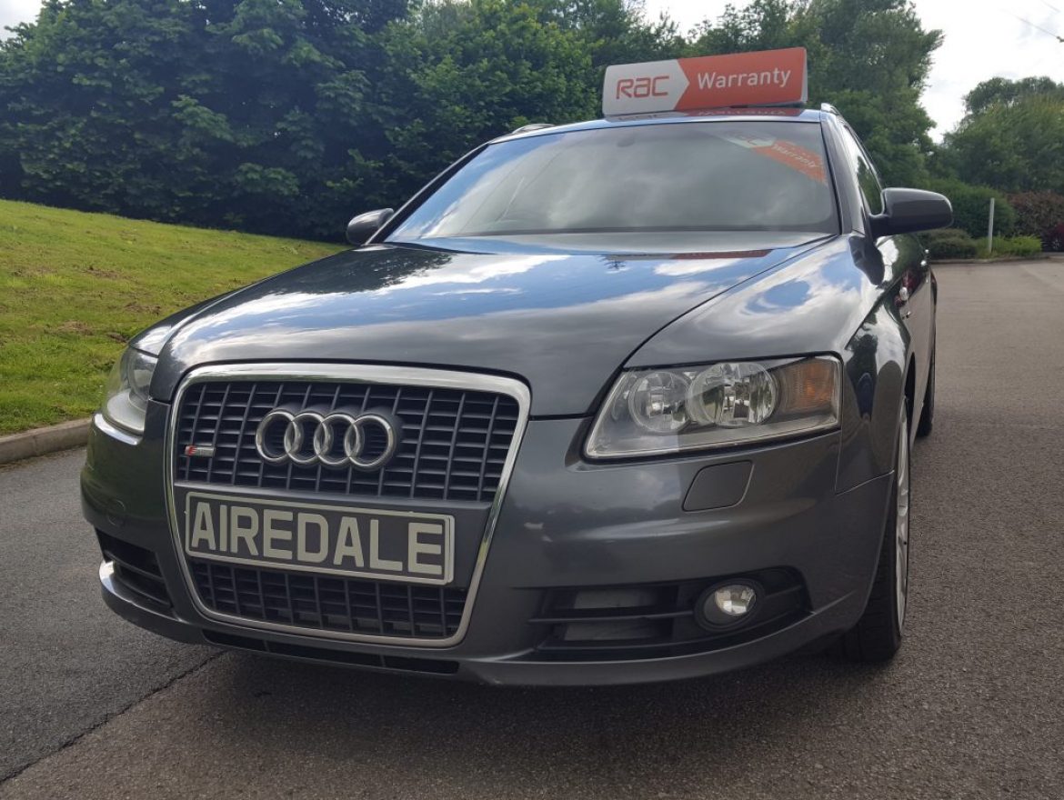 2008 Audi A6 Avant 2.7 TDI Le Mans 5dr Estate