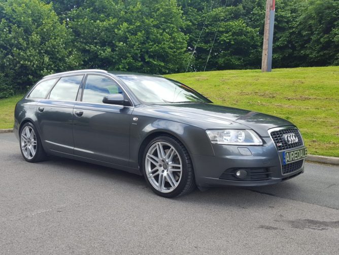 2008 Audi A6 Avant 2.7 TDI Le Mans 5dr Estate