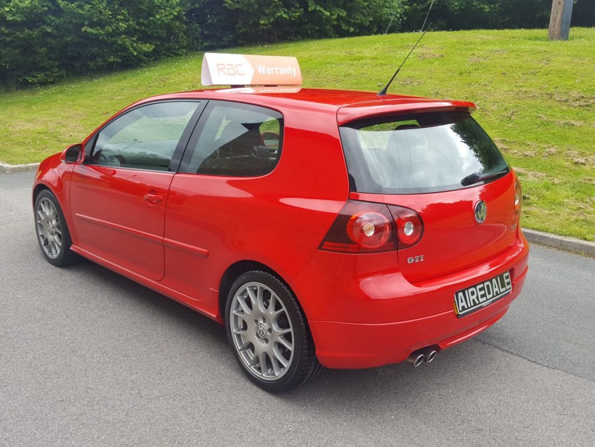 2008 Volkswagen Golf 2.0 TFSI GTI Edition 30 3dr Hatchback