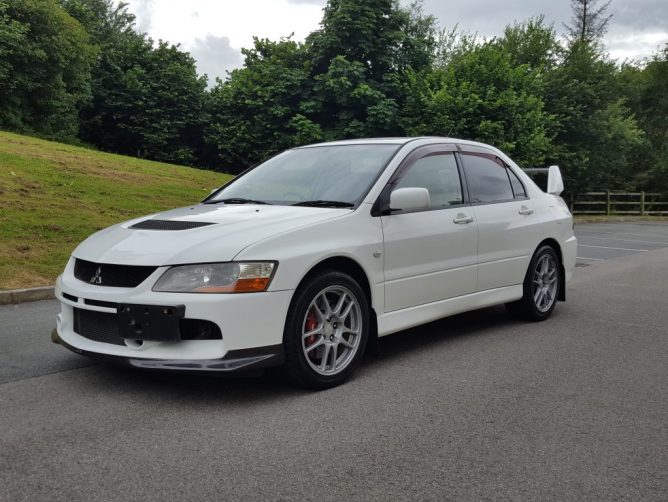 2005 Mitsubishi Lancer JDM 2.0 EVO IX GSR RALLIART 4X4 SALOON 4dr