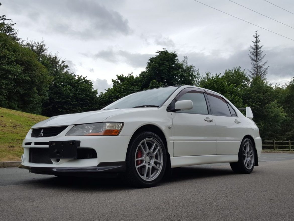 2005 Mitsubishi Lancer JDM 2.0 EVO IX GSR RALLIART 4X4 SALOON 4dr