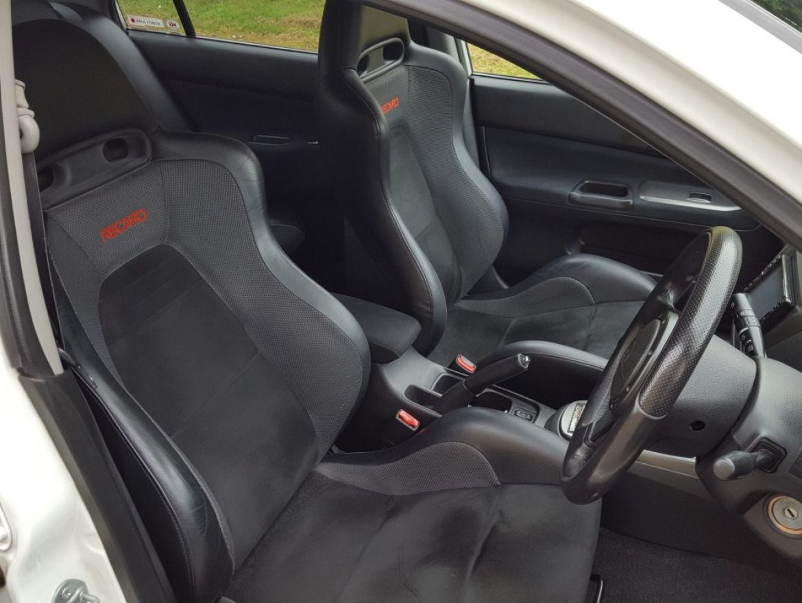 2005 Mitsubishi Lancer JDM 2.0 EVO IX GSR RALLIART 4X4 SALOON 4dr