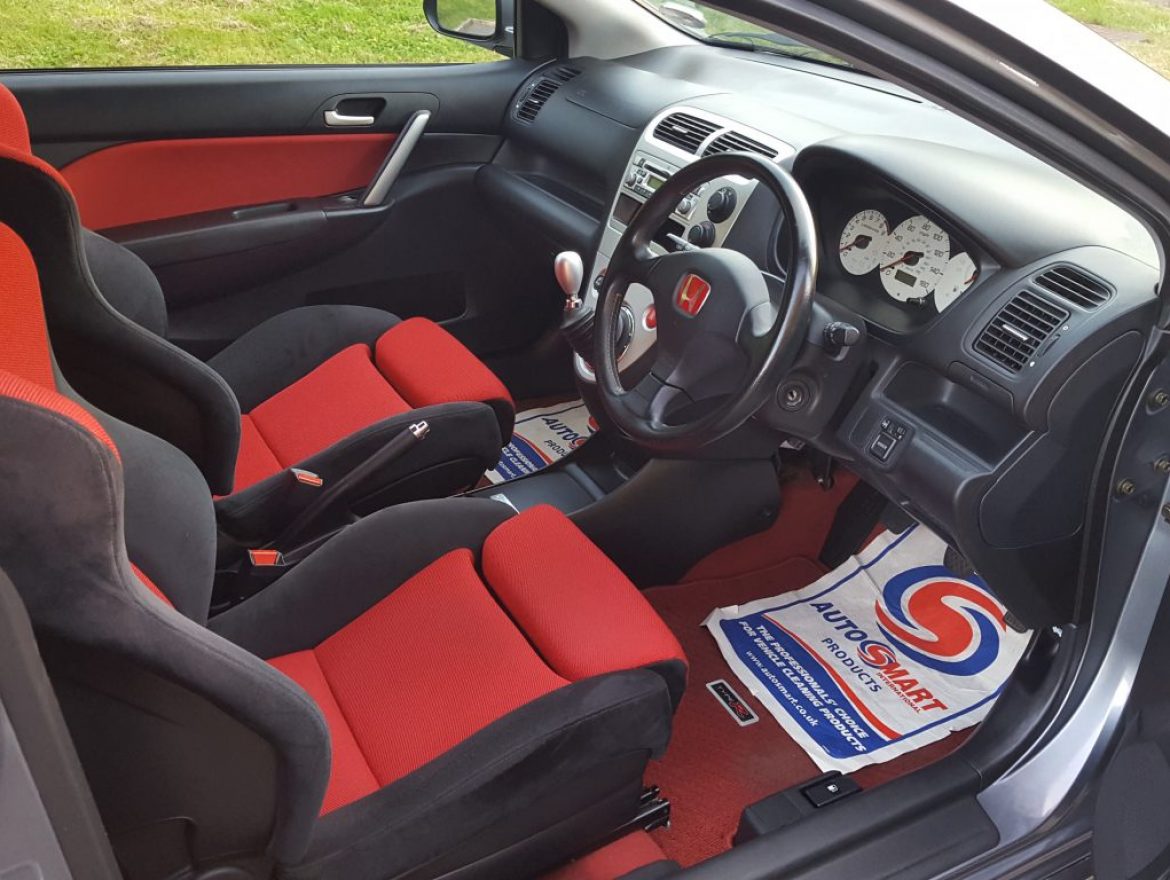 2006 HONDA CIVIC 2.0 TYPE-R 3DR HATCHBACK