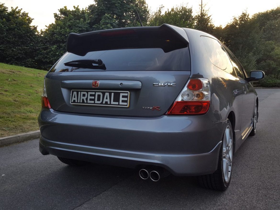 2006 HONDA CIVIC 2.0 TYPE-R 3DR HATCHBACK