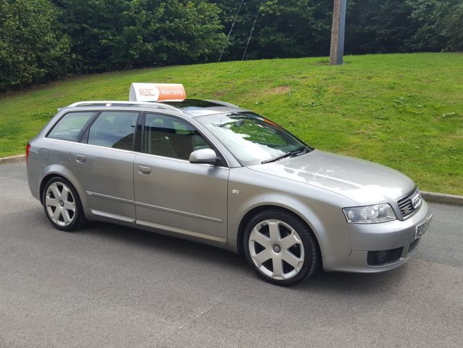 2004 Audi A4 Avant 1.9 TDI S-LINE Sport Quattro 5dr