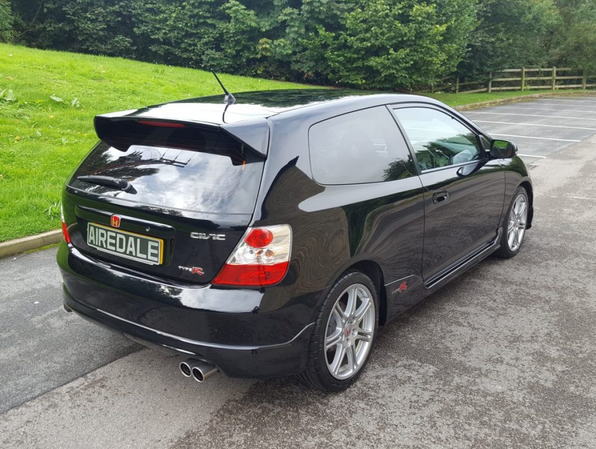 2005 Honda Civic 2.0 i VTEC Type R AC 3dr Hatchback