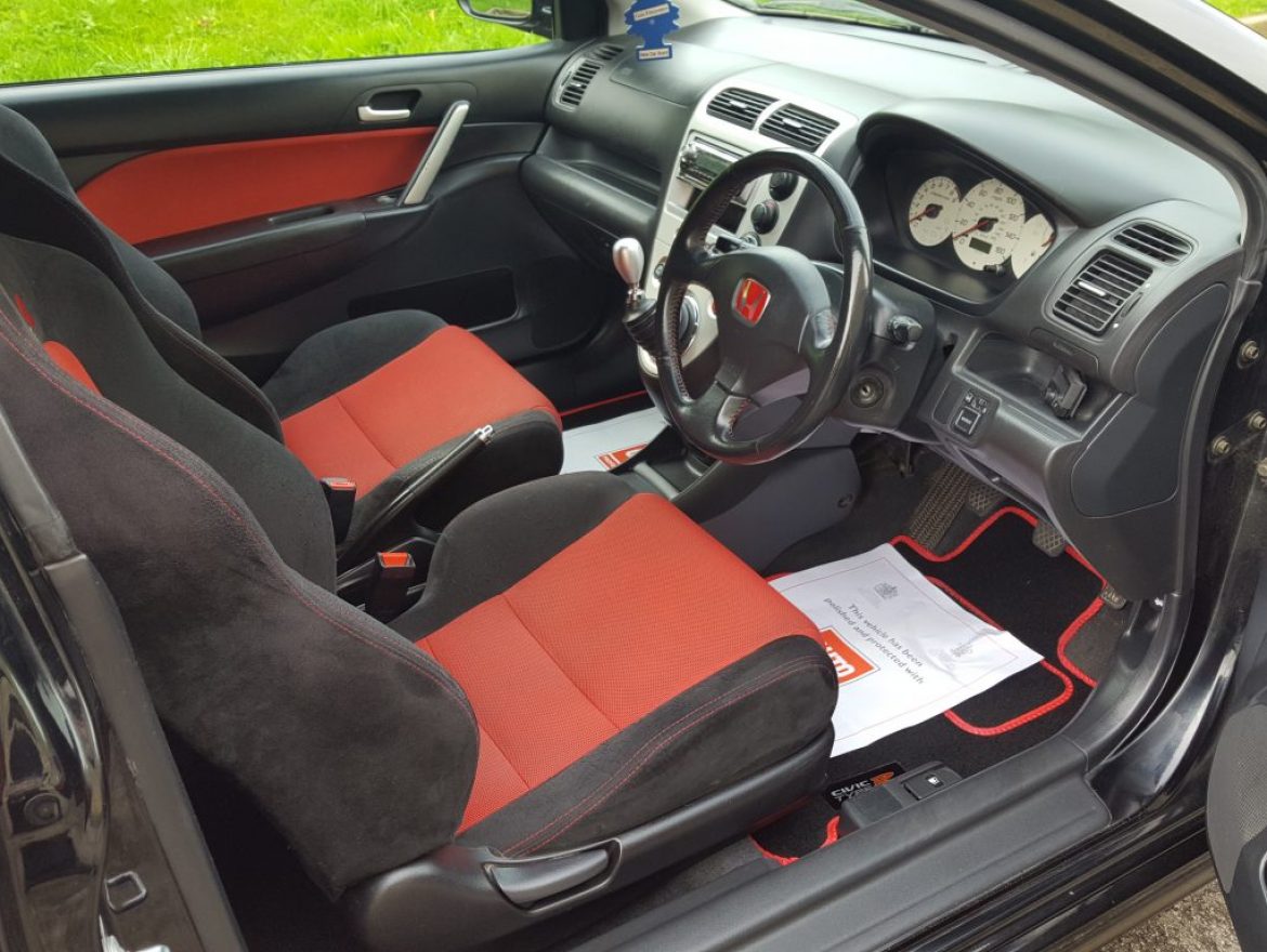2005 Honda Civic 2.0 i VTEC Type R AC 3dr Hatchback